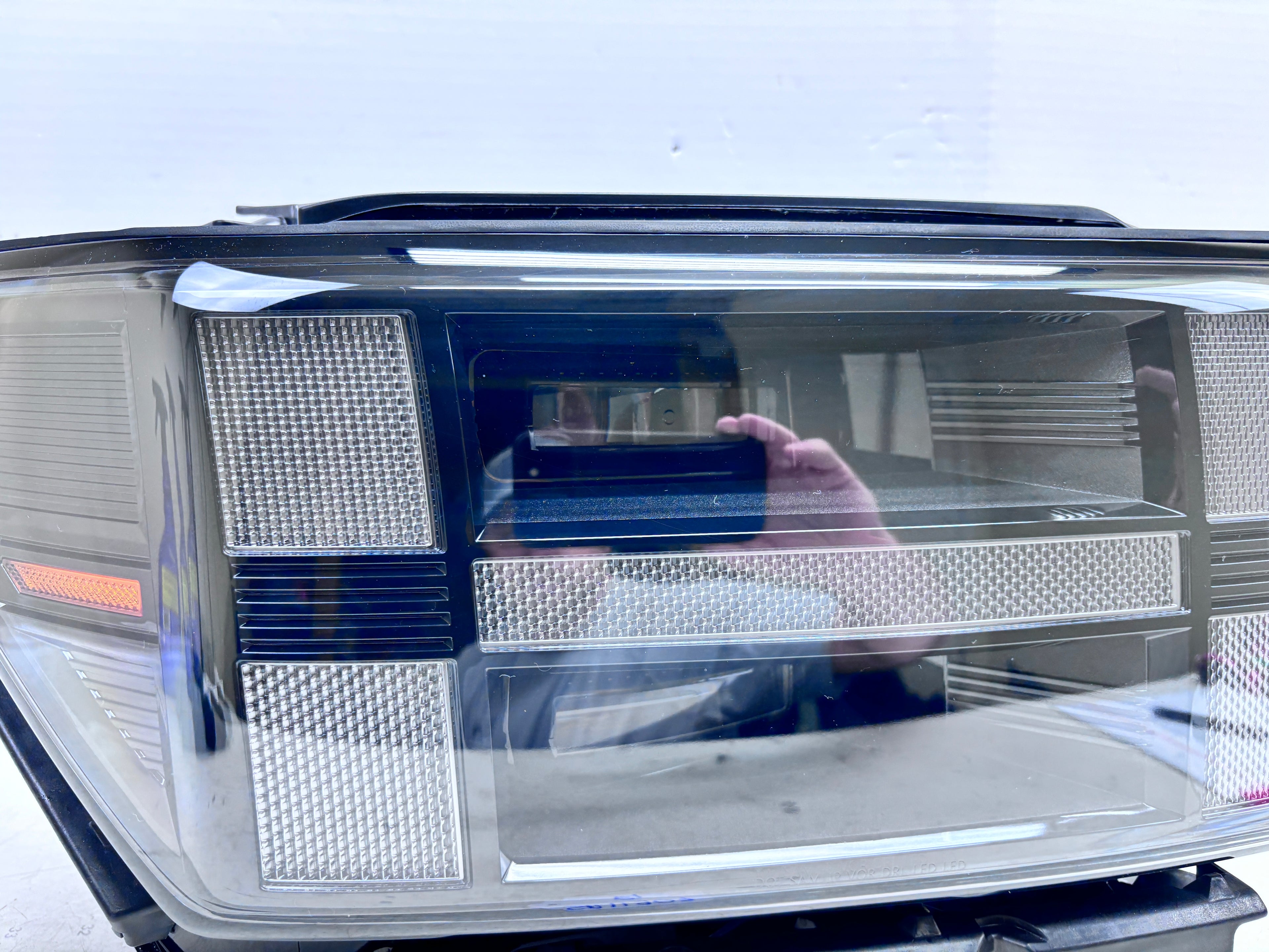 2024-2026 Hyundai Santa Fe LED front right OEM headlight factory 92102-R6100